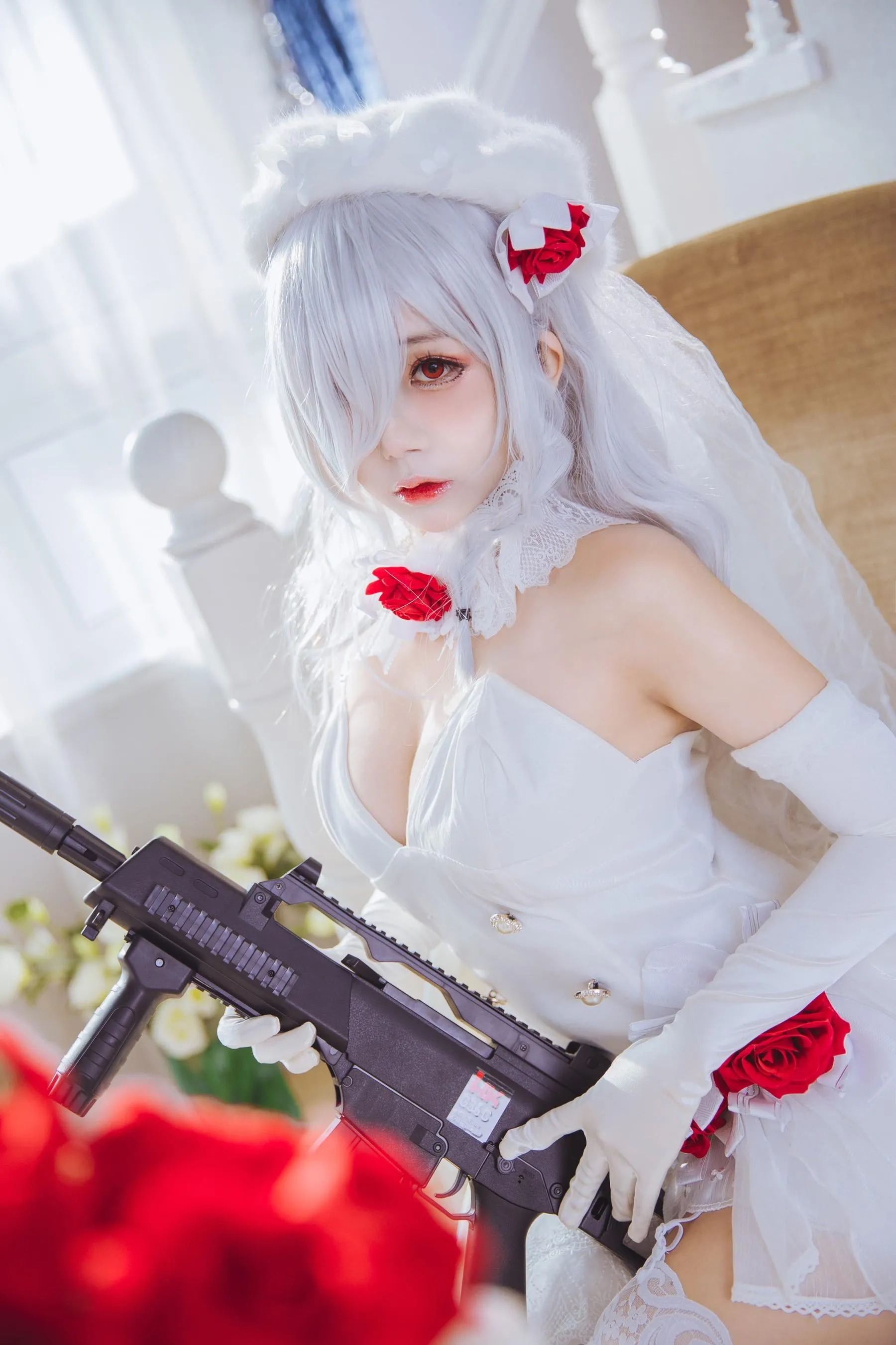 日奈娇 – NO.69 G36C礼服 [40P]插图